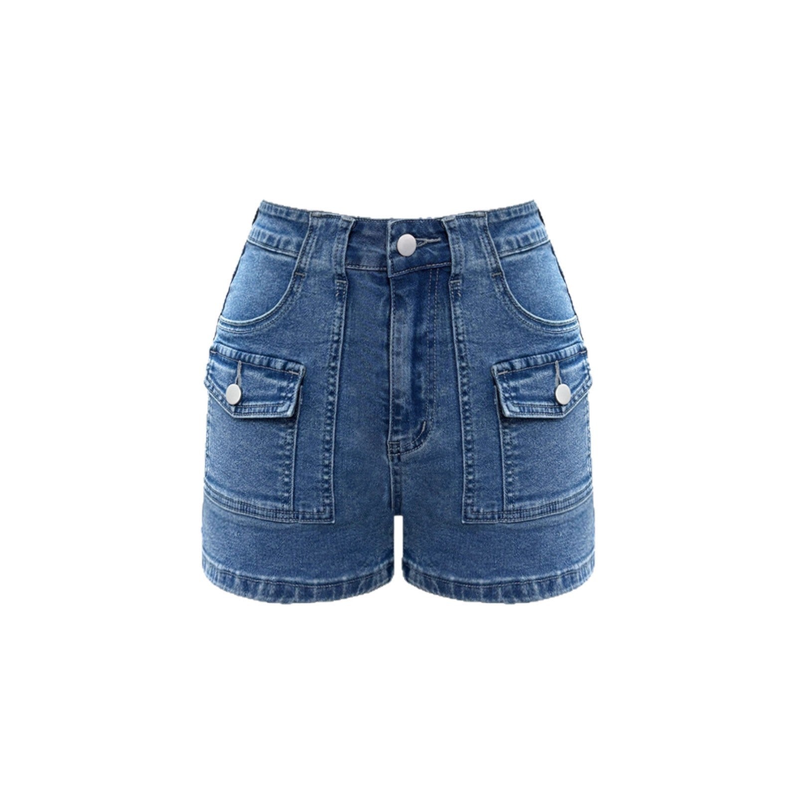 American-style Spicy Girl Denim Ultra-short Shorts Women's Summer Designer Style