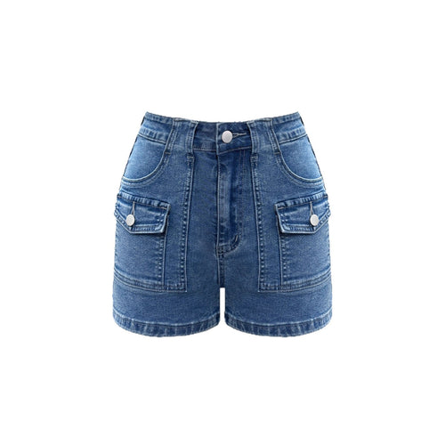 American-style Spicy Girl Denim Ultra-short Shorts Women's Summer Designer Style