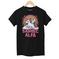 Summer Loose Short Sleeves T-shirt Men's And Women's Round Neck