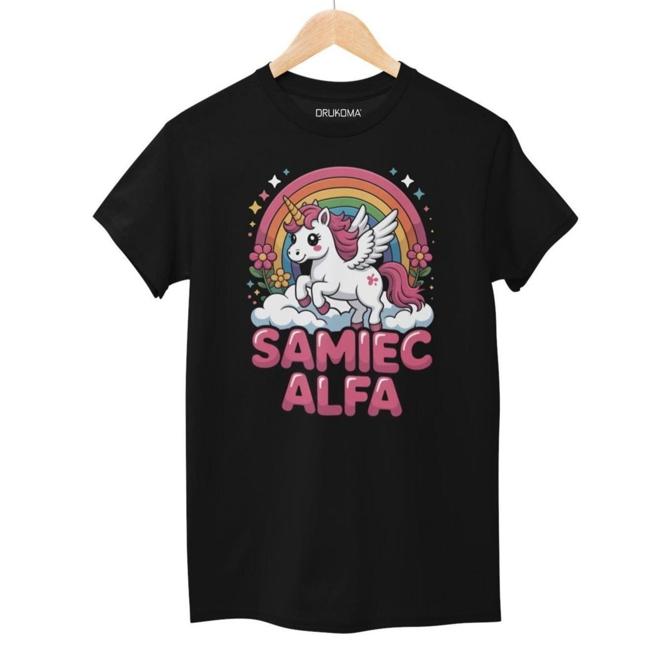 Summer Loose Short Sleeves T-shirt Men's And Women's Round Neck