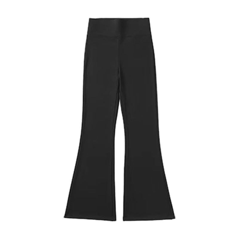 Women's High-waisted Slim-fit Stretchy Floor-length Casual Pants
