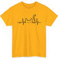 Summer Loose Short Sleeves T-shirt Men's And Women's Round Neck