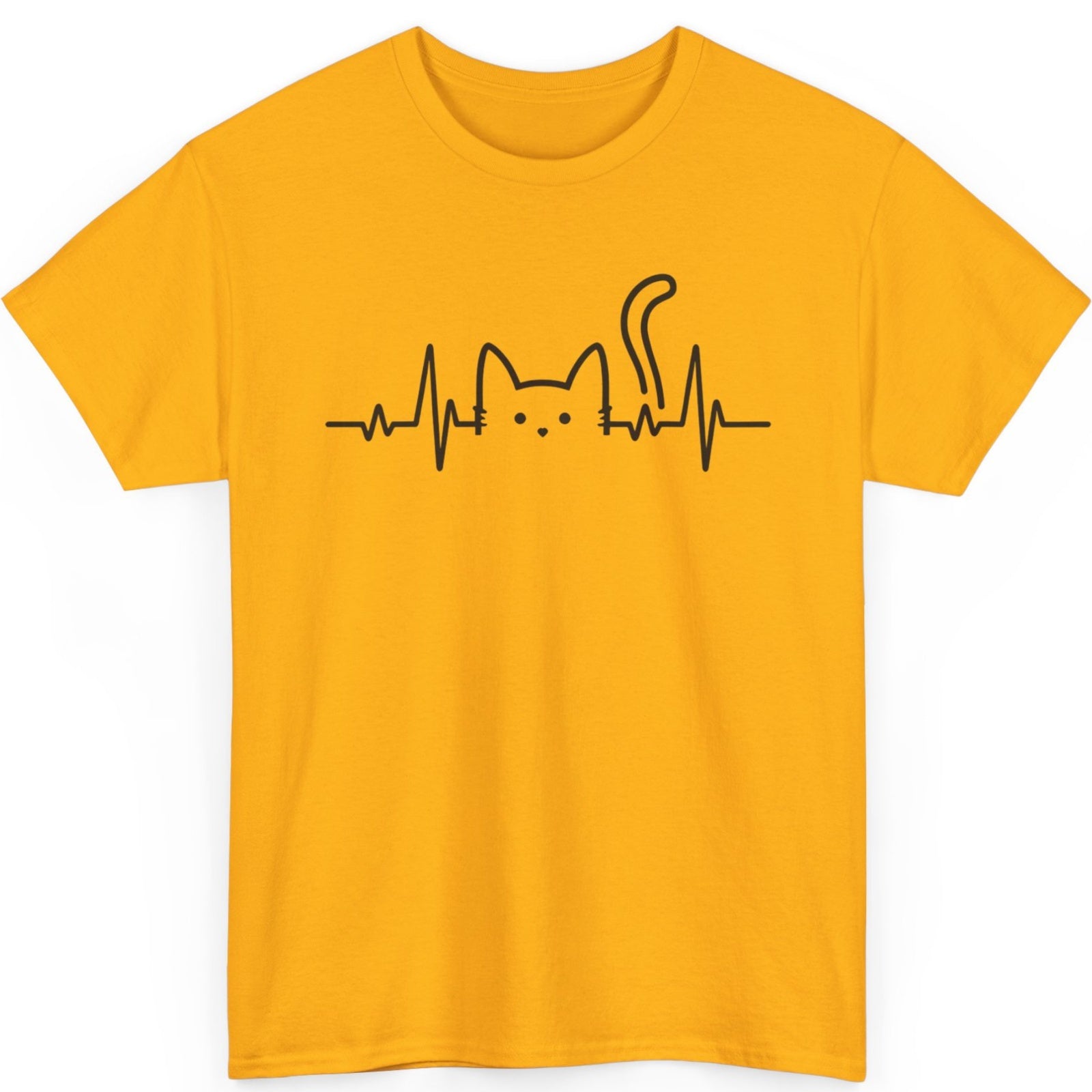 Summer Loose Short Sleeves T-shirt Men's And Women's Round Neck
