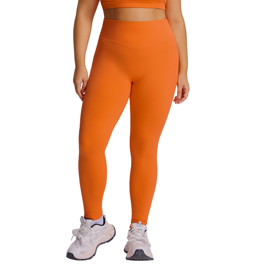 Womens High-Waisted Butt-Lifting Tight Sports Pants