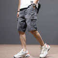 Mid-length Pants Breeches Youth Workwear Jeans