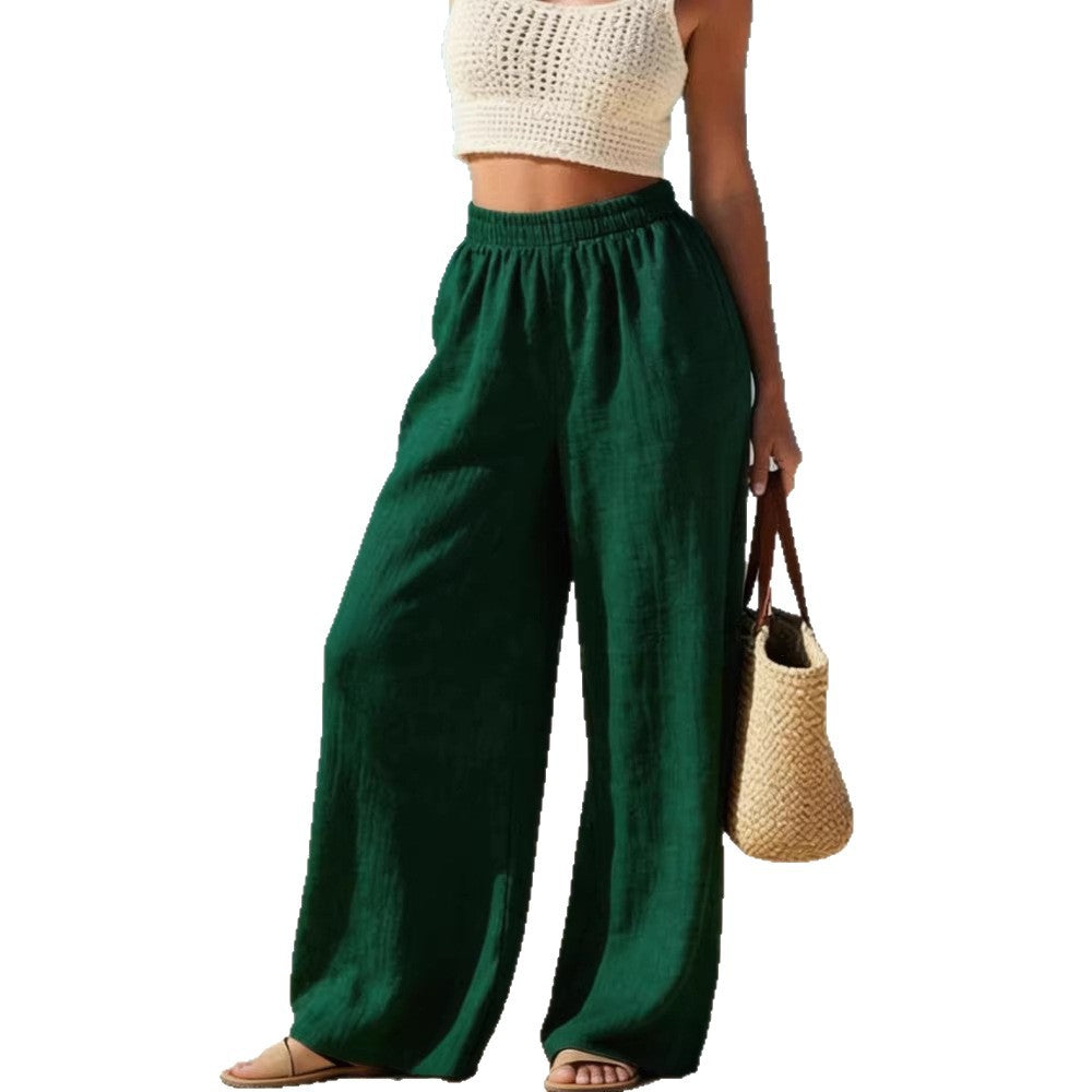 Women's Thin Loose-fitting Casual Pants