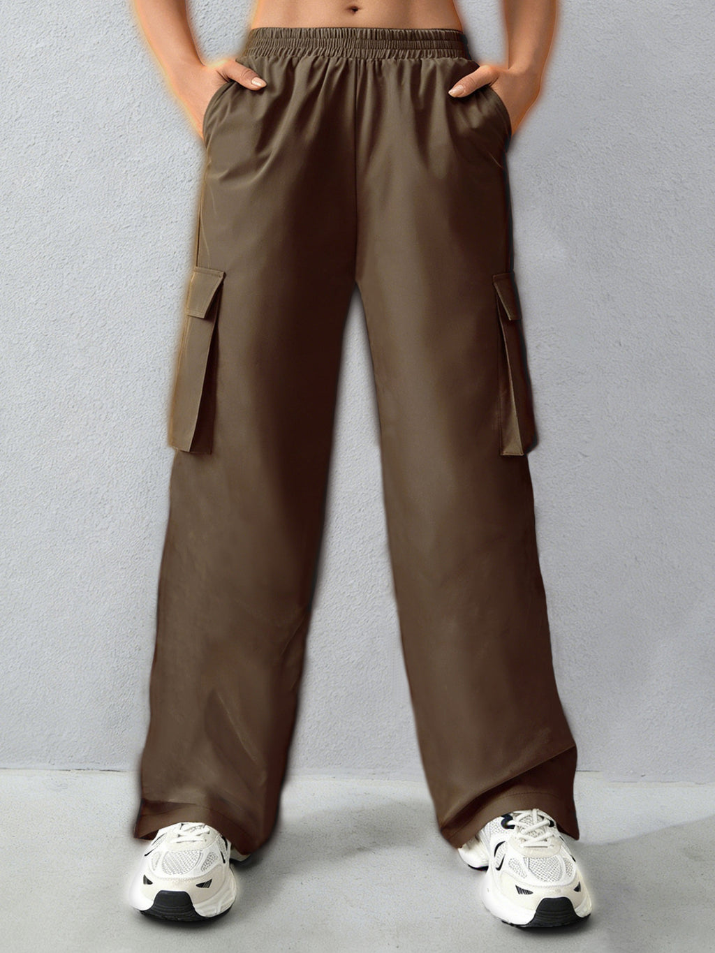 Womens Versatile Casual Commuter Trousers