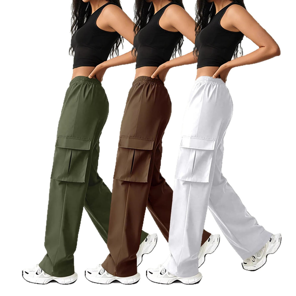 Womens Versatile Casual Commuter Trousers