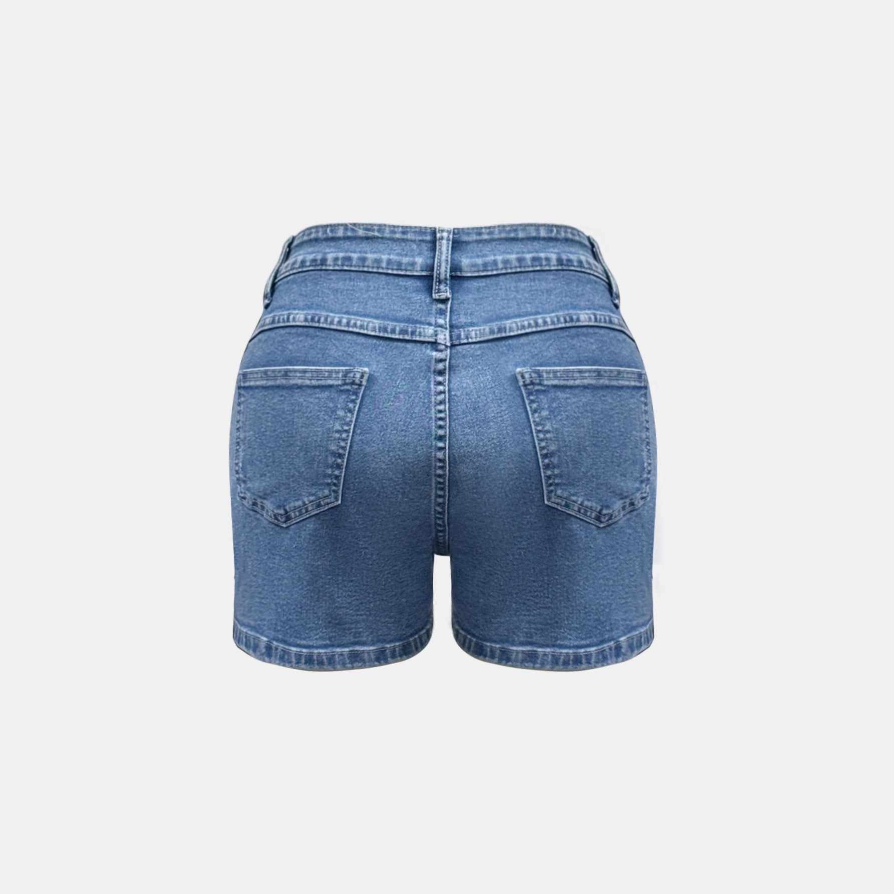 American-style Spicy Girl Denim Ultra-short Shorts Women's Summer Designer Style