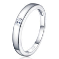 Engraved With Top-quality Moissanite, This Luxurious And Fashionable Minimalist Jewelry Set Features Exquisite Silver Accessories For Ladies. Made Of S925 Silver With Electroplated Platinum.