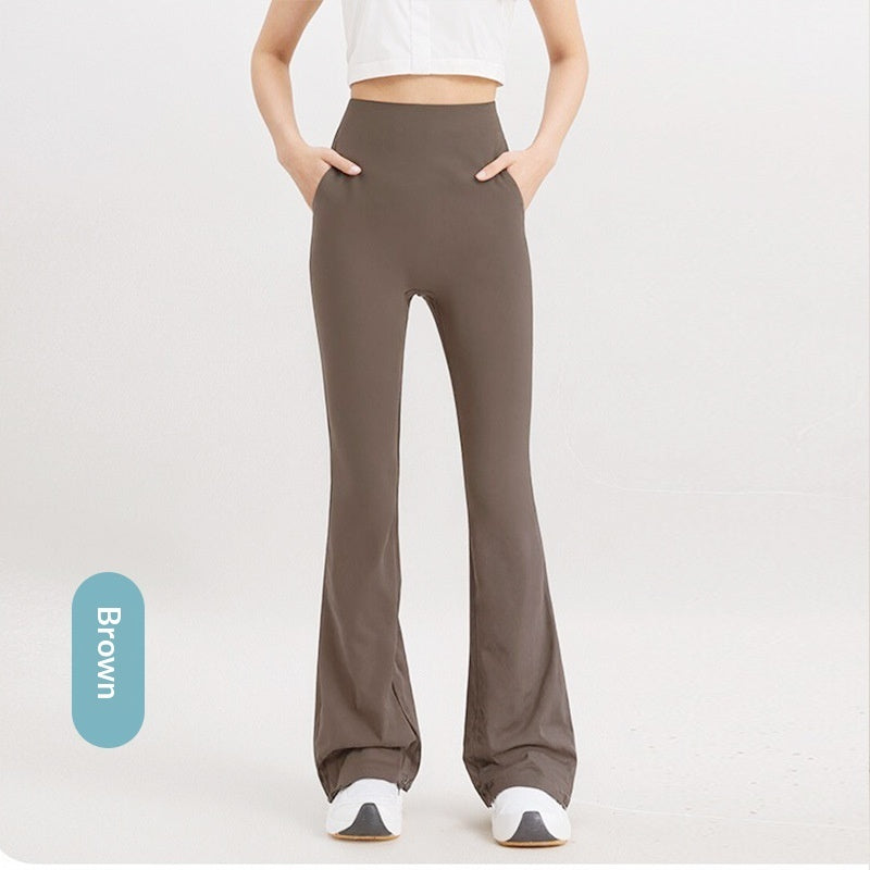 Women's High-waisted Slim-fit Stretchy Floor-length Casual Pants