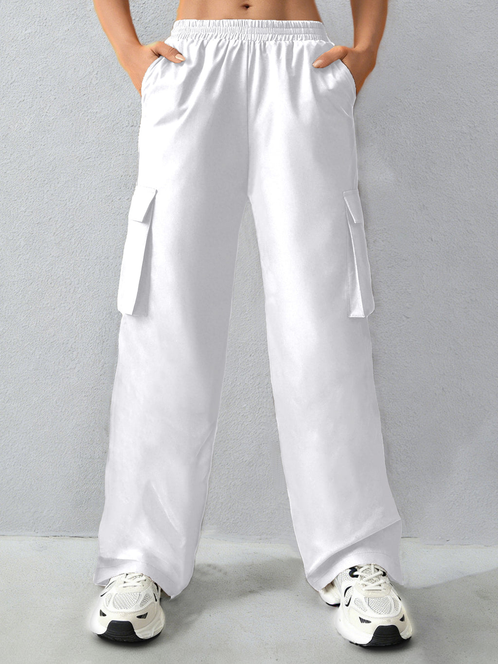 Womens Versatile Casual Commuter Trousers