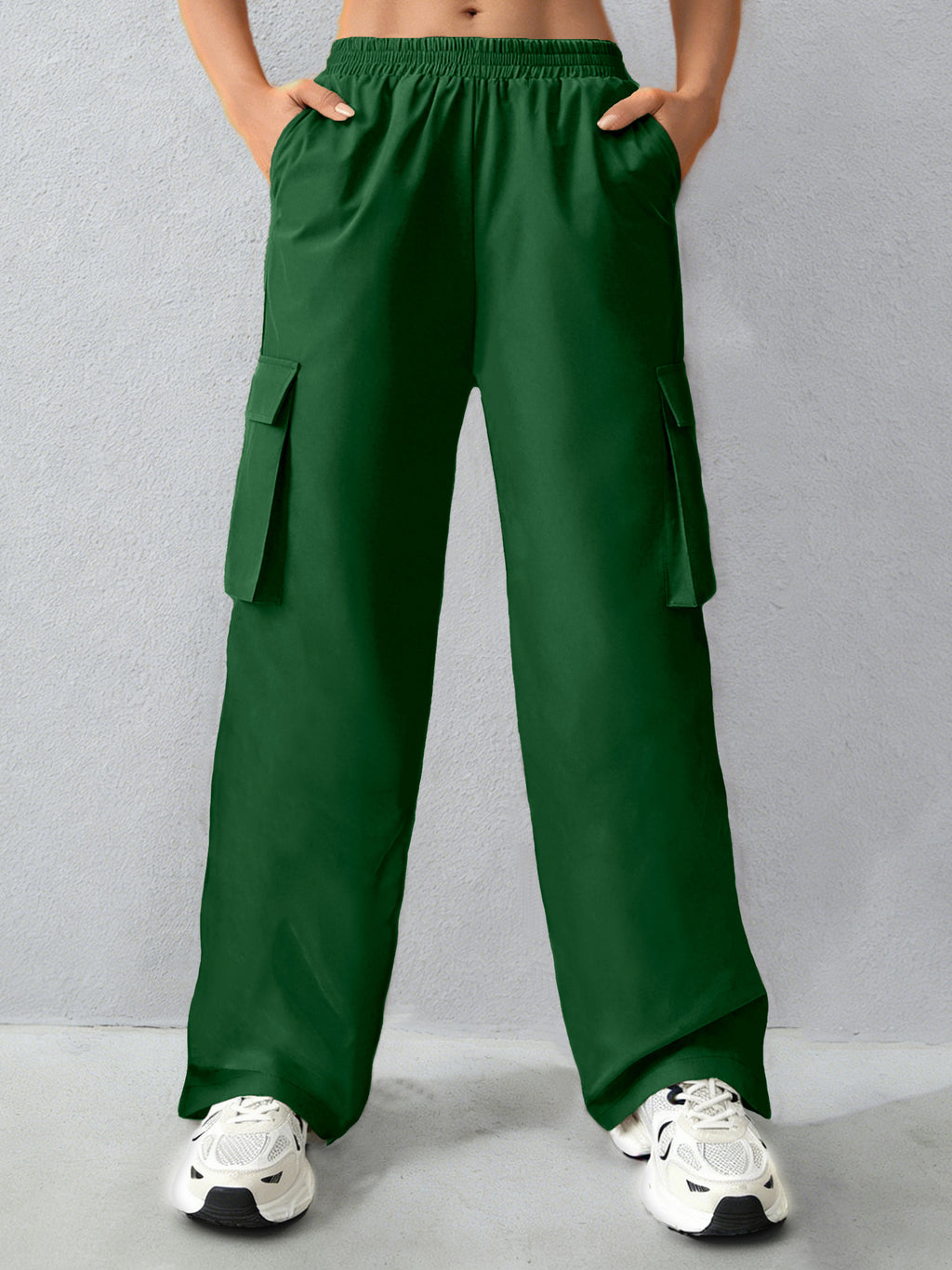 Womens Versatile Casual Commuter Trousers