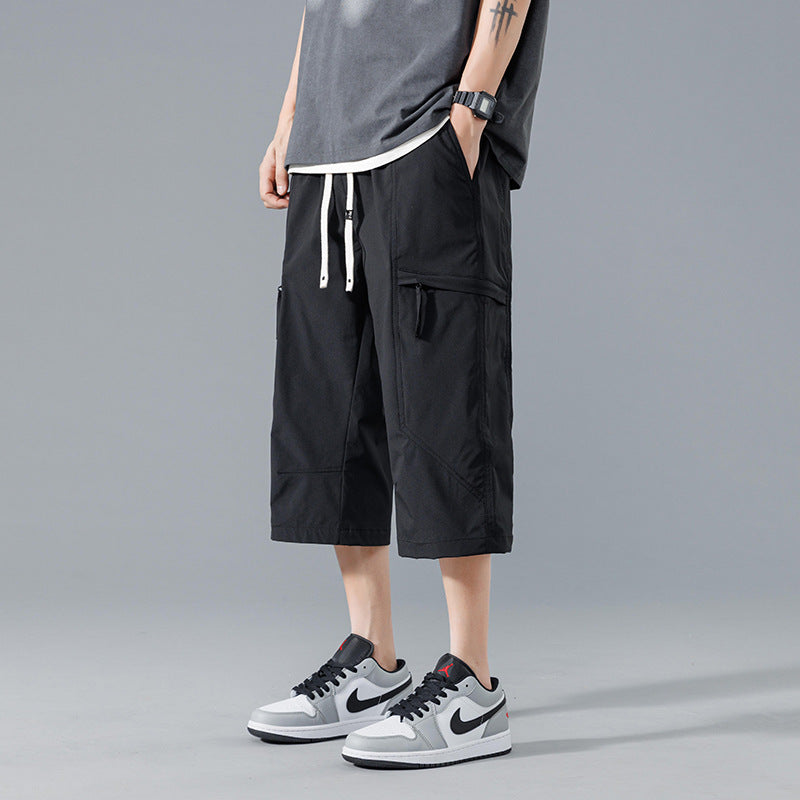 Thin Casual Loose-fitting Athletic Shorts